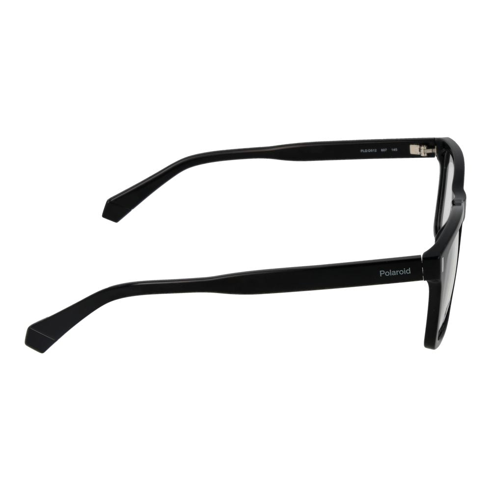 Polaroid Schwarze Polyester-Brille (Gestelle)