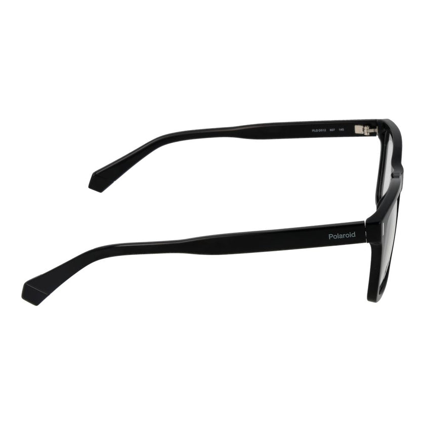Polaroid Schwarze Polyester-Brille (Gestelle)