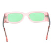GCDS Sonnenbrille aus rosa Azetat