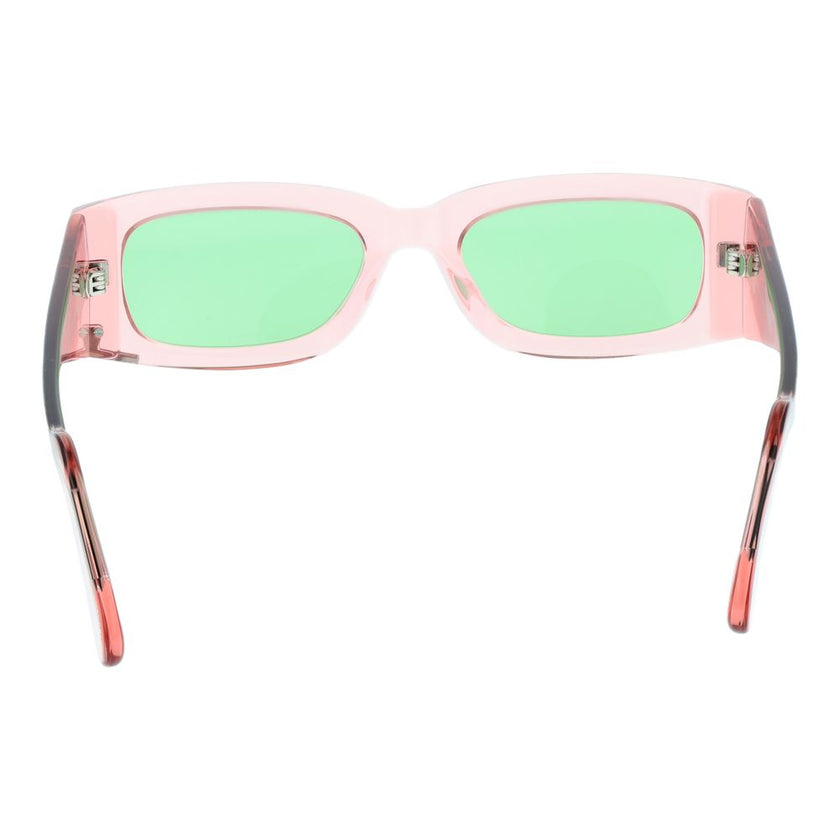 GCDS Sonnenbrille aus rosa Azetat