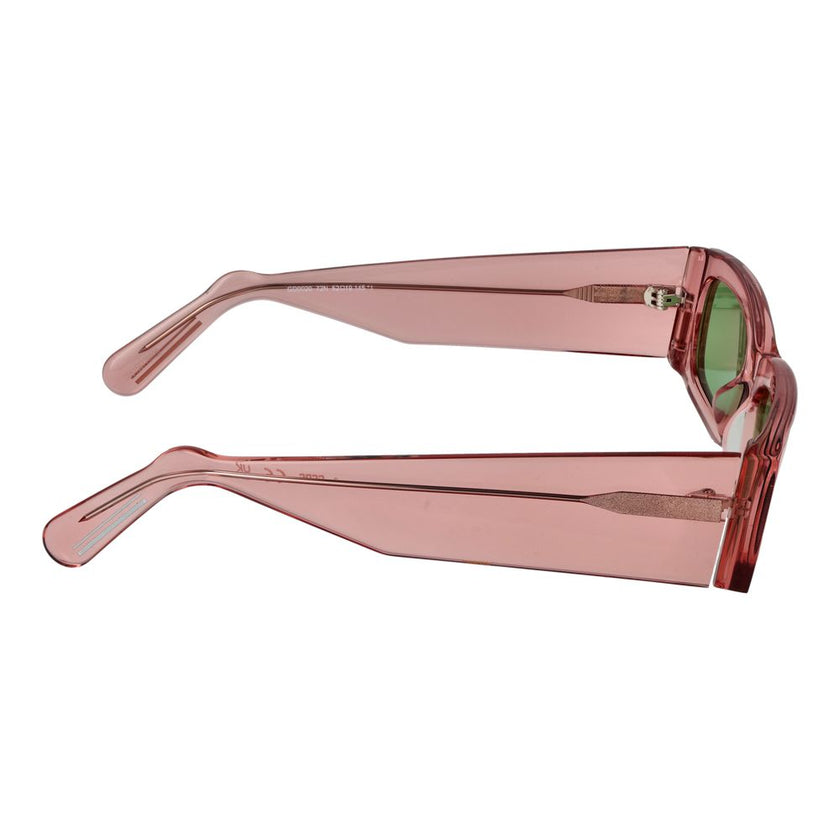 GCDS Sonnenbrille aus rosa Azetat
