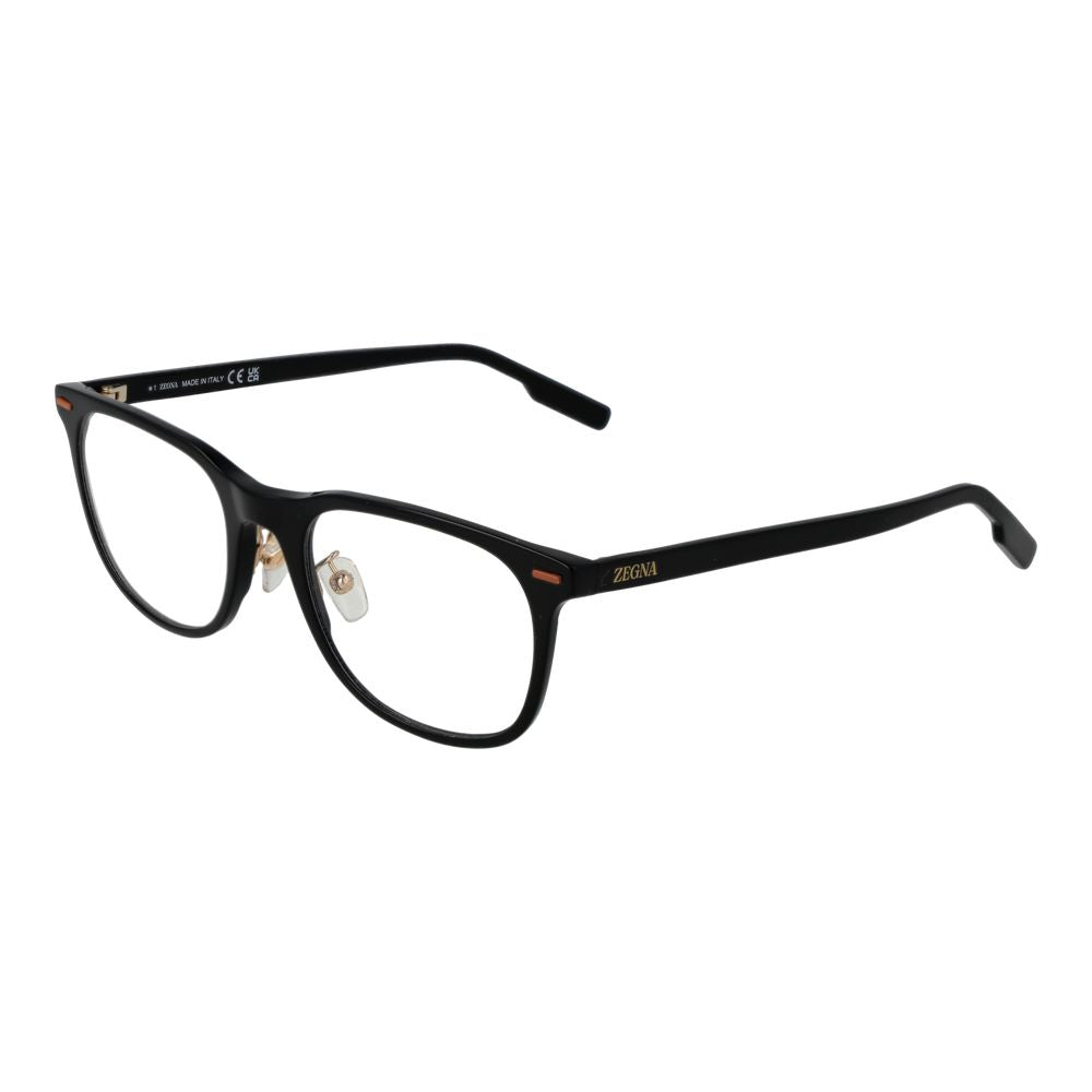 Ermenegildo Zegna Schwarze Brille aus Acetat (Gestell)