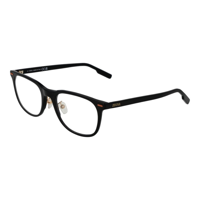 Ermenegildo Zegna Schwarze Brille aus Acetat (Gestell)