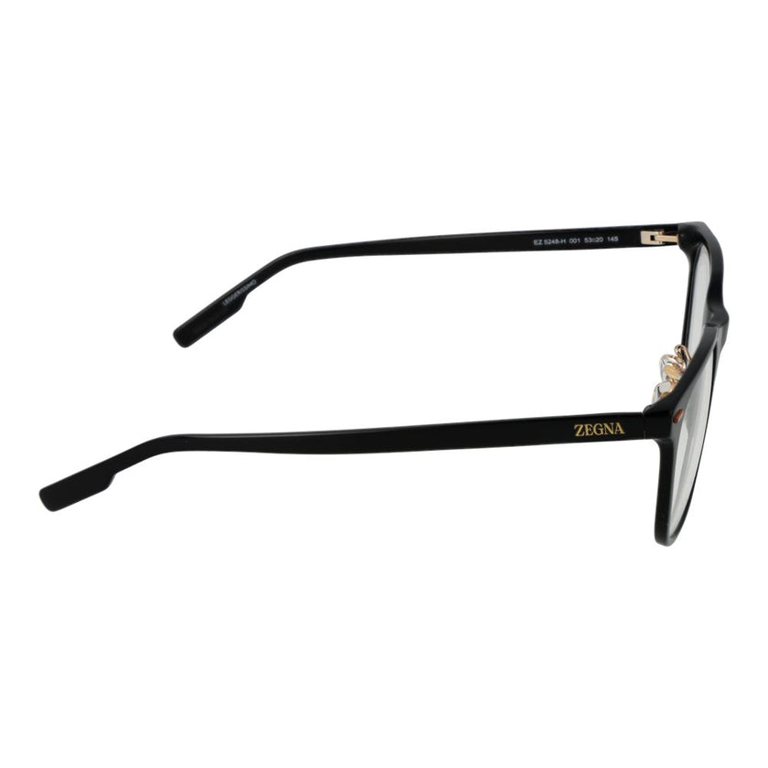 Ermenegildo Zegna Schwarze Brille aus Acetat (Gestell)