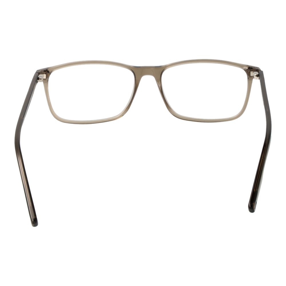 Ermenegildo Zegna Olivfarbene Brille (Acetat-Gestelle)
