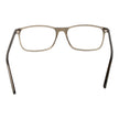 Ermenegildo Zegna Olivfarbene Brille (Acetat-Gestelle)