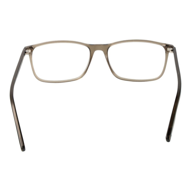 Ermenegildo Zegna Olivfarbene Brille (Acetat-Gestelle)