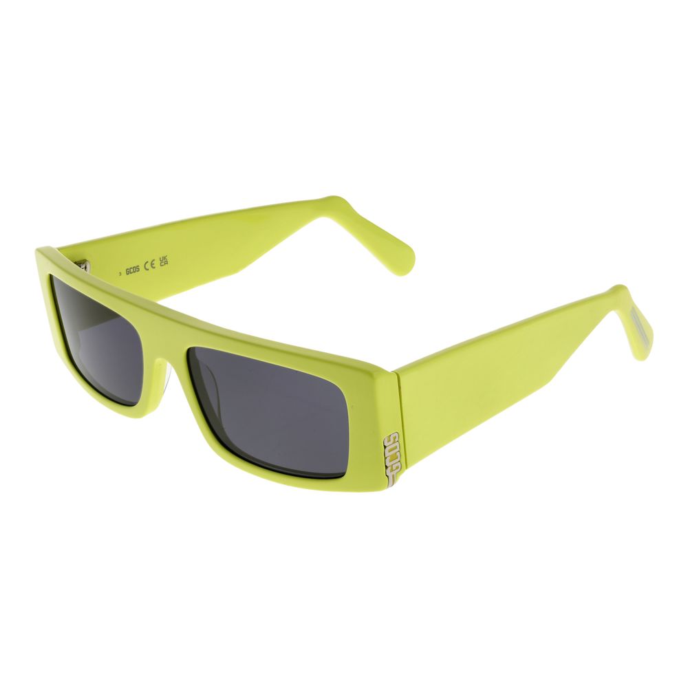 GCDS Zweifarbige Sonnenbrille aus Kunststoff