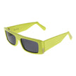 GCDS Zweifarbige Sonnenbrille aus Kunststoff