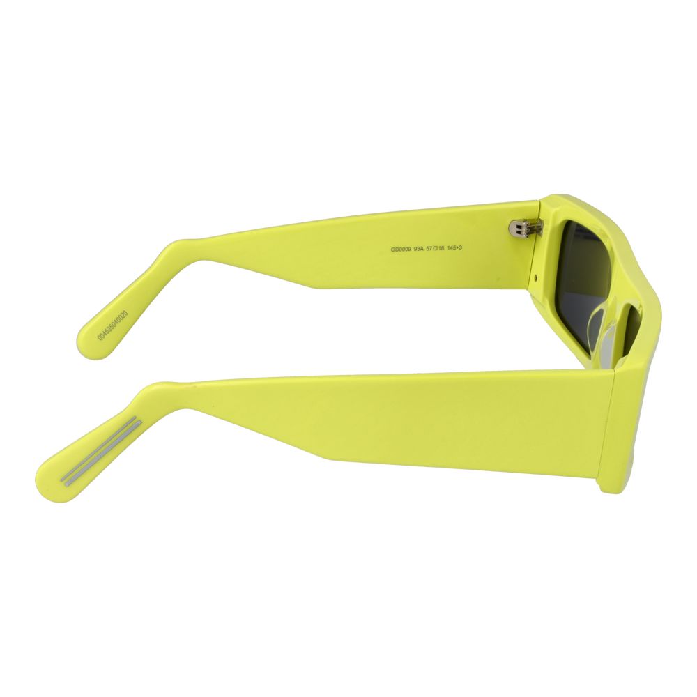 GCDS Zweifarbige Sonnenbrille aus Kunststoff
