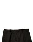 Dolce & Gabbana Schwarze Baumwolle Männer Cargo Freizeithosen