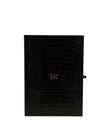 Dolce & Gabbana Goldton Messing Kristall Krawattenklammer Bar