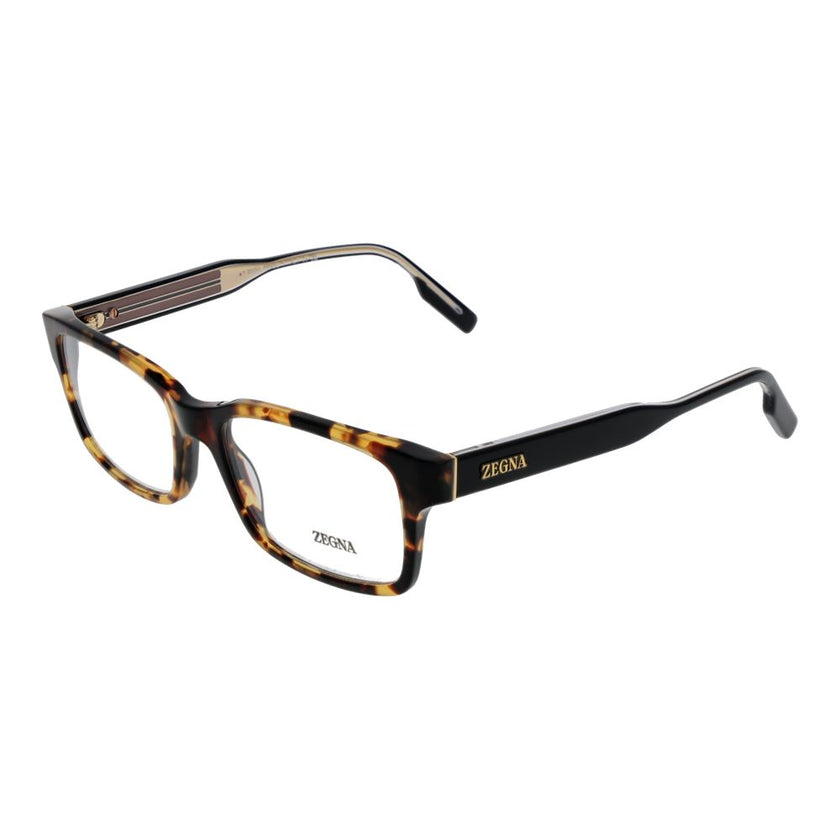 Ermenegildo Zegna Braune Brille aus Acetat (Gestell)
