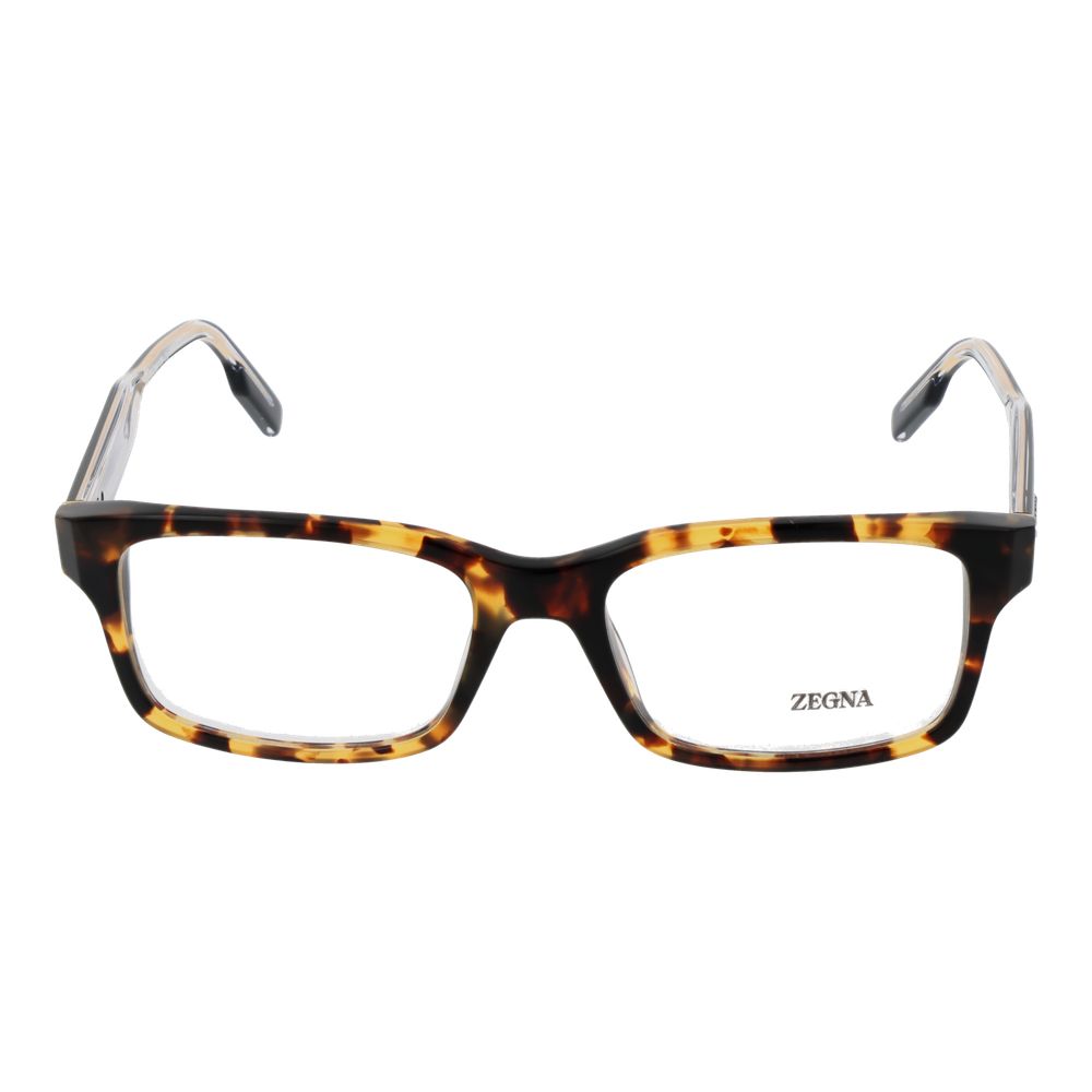 Ermenegildo Zegna Braune Brille aus Acetat (Gestell)