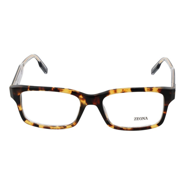Ermenegildo Zegna Braune Brille aus Acetat (Gestell)