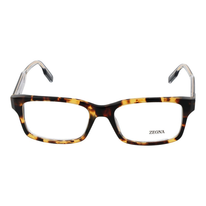 Ermenegildo Zegna Braune Brille aus Acetat (Gestell)