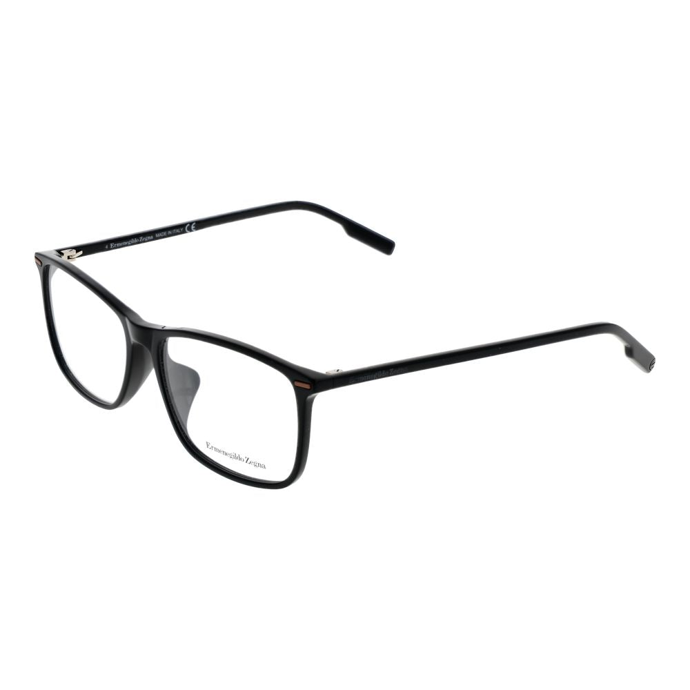 Ermenegildo Zegna Schwarze Brille aus Acetat (Gestell)