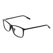 Ermenegildo Zegna Schwarze Brille aus Acetat (Gestell)