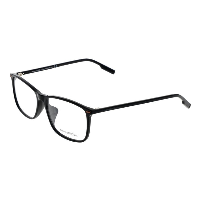 Ermenegildo Zegna Schwarze Brille aus Acetat (Gestell)