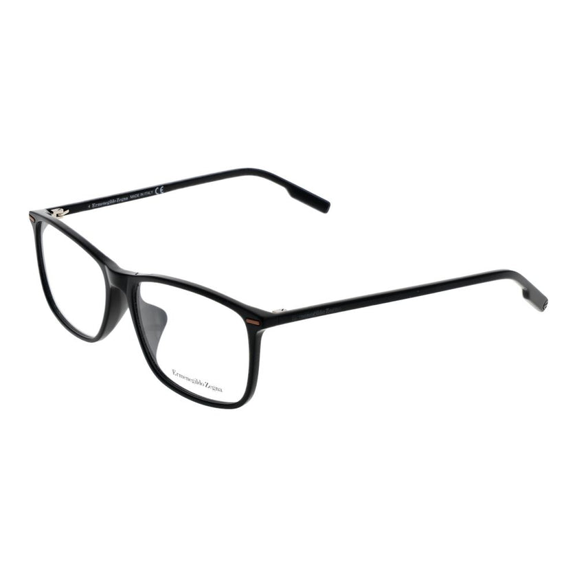 Ermenegildo Zegna Schwarze Brille aus Acetat (Gestell)