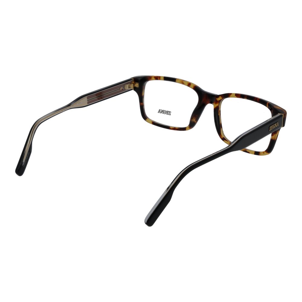 Ermenegildo Zegna Braune Brille aus Acetat (Gestell)