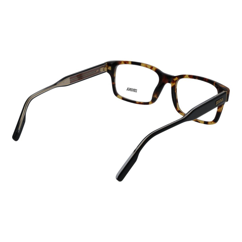 Ermenegildo Zegna Braune Brille aus Acetat (Gestell)