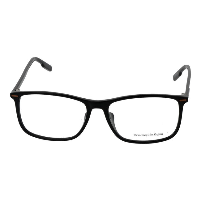 Ermenegildo Zegna Schwarze Brille aus Acetat (Gestell)