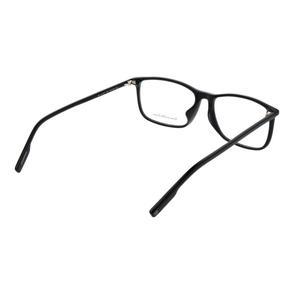 Ermenegildo Zegna Schwarze Brille aus Acetat (Gestell)
