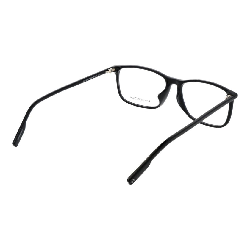 Ermenegildo Zegna Schwarze Brille aus Acetat (Gestell)