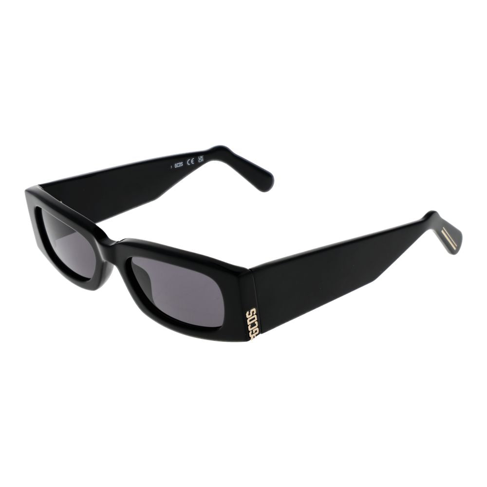 GCDS schwarze Sonnenbrille aus Azetat