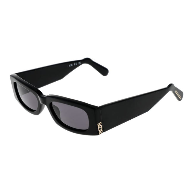 GCDS schwarze Sonnenbrille aus Azetat