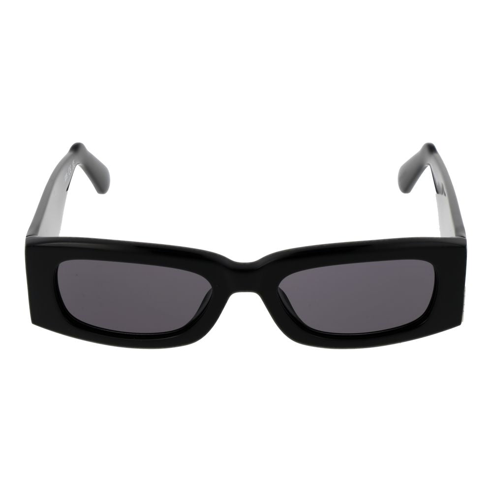 GCDS schwarze Sonnenbrille aus Azetat