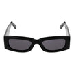 GCDS schwarze Sonnenbrille aus Azetat
