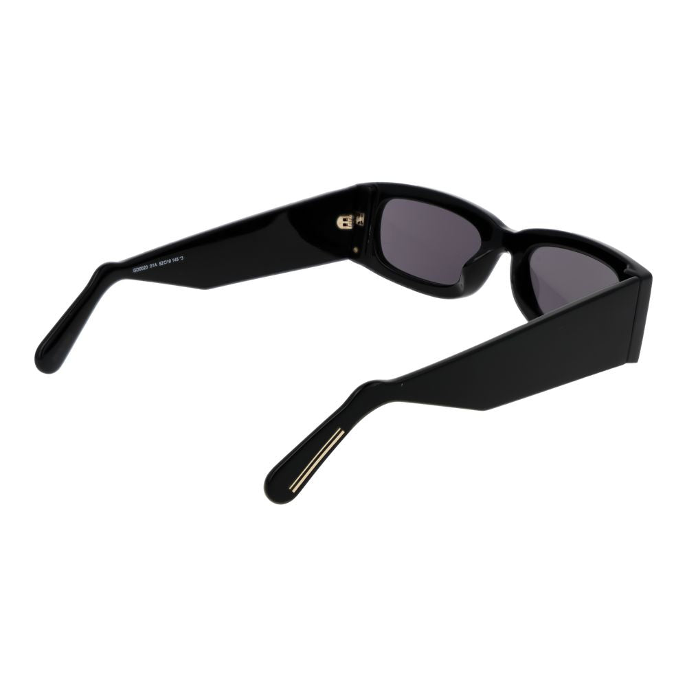 GCDS schwarze Sonnenbrille aus Azetat