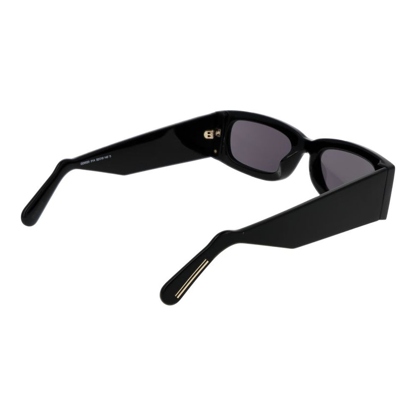 GCDS schwarze Sonnenbrille aus Azetat