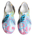 Dolce & Gabbana Multicolor Graffiti Daymaster Turnschuhe Schuhe