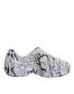 Dolce & Gabbana Weiß Schwarz Graffiti Daymaster Turnschuhe Schuhe