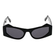 GCDS Schwarze Sonnenbrille aus Acetat