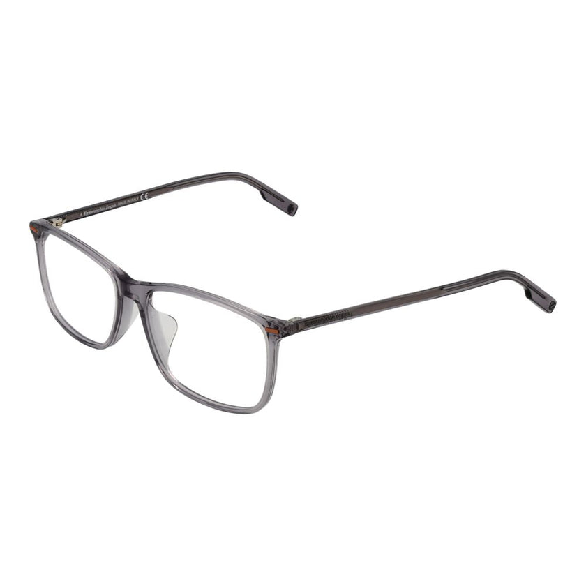 Ermenegildo Zegna Graue Brille aus Acetat (Gestell)