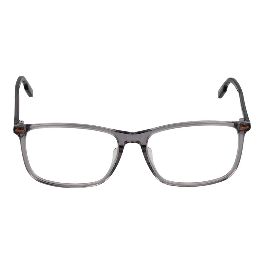 Ermenegildo Zegna Graue Brille aus Acetat (Gestell)