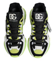 Dolce & Gabbana Multicolor Airmaster Low Top Turnschuhe Schuhe