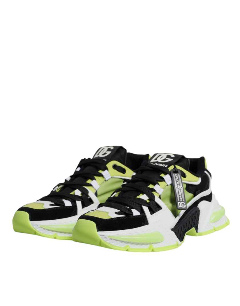 Dolce & Gabbana Multicolor Airmaster Low Top Turnschuhe Schuhe