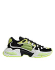 Dolce & Gabbana Multicolor Airmaster Low Top Turnschuhe Schuhe