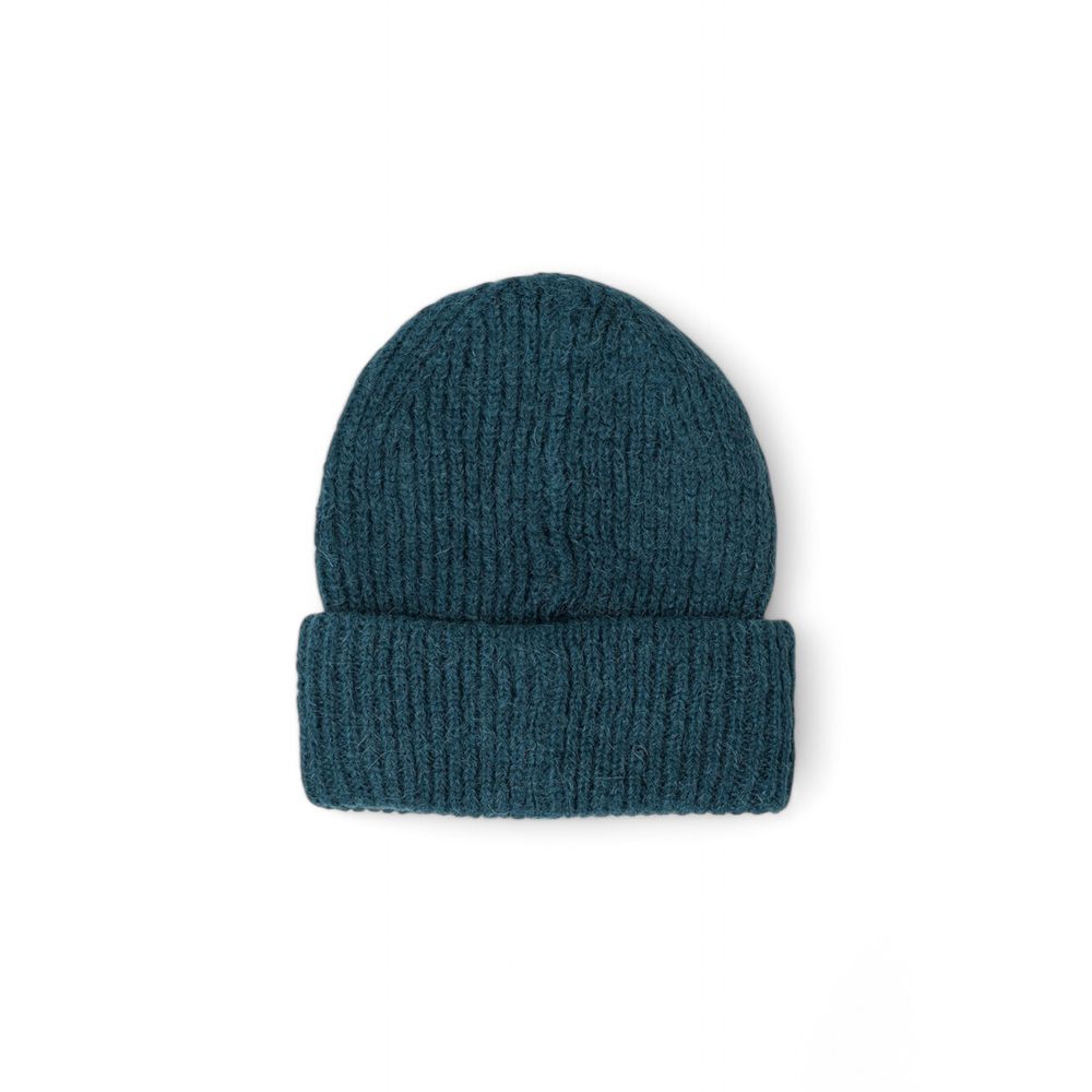 Calvin Klein Green Alpaca Leather Cap (Baseball Cap)