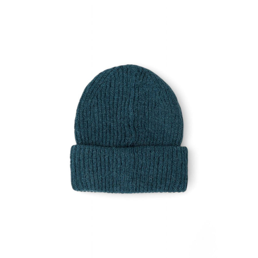 Calvin Klein Grüne Alpaka-Leder-Kappe (Baseball-Mütze)