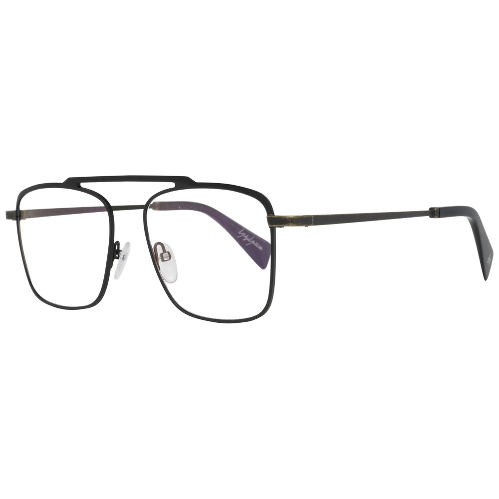Yohji Yamamoto Brille aus schwarzem Titan (Fassung)