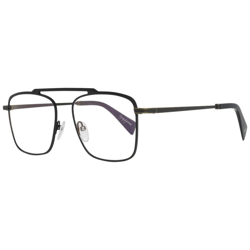 Yohji Yamamoto Brille aus schwarzem Titan (Fassung)
