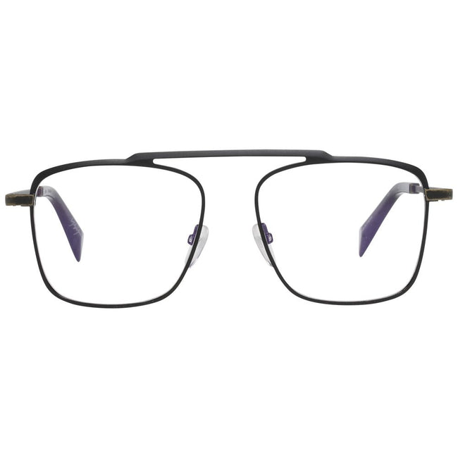 Yohji Yamamoto Brille aus schwarzem Titan (Fassung)