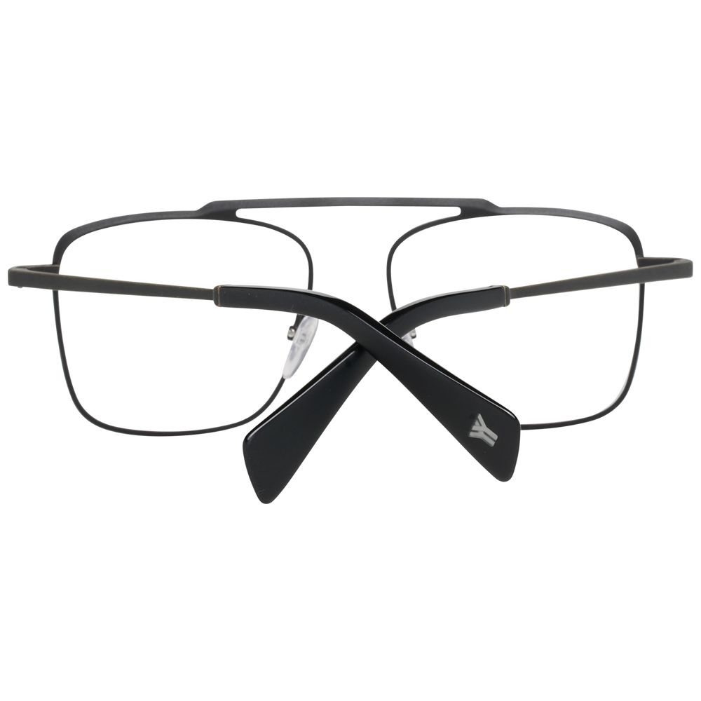 Yohji Yamamoto Brille aus schwarzem Titan (Fassung)