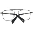 Yohji Yamamoto Brille aus schwarzem Titan (Fassung)